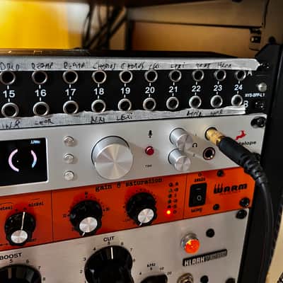 Antelope Audio Discrete 8 Synergy Core Thunderbolt / USB Audio Interface with Onboard DSP 2019 - Present - Silver image 6