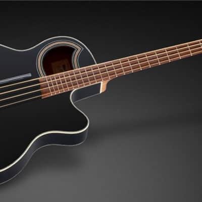 Warwick RockBass Alien Standard-4 String - Solid Black Satin image 2
