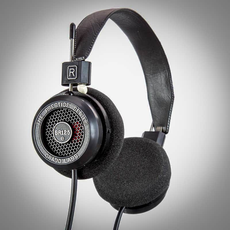 Grado Labs SR125e Open-Back Headphones image 1