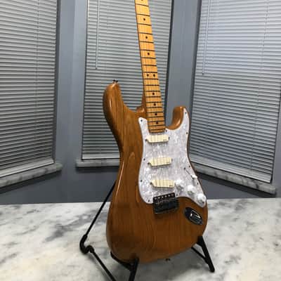 1960s Pre-CBS Fender Stratocaster David Gilmore EMG USA image 5