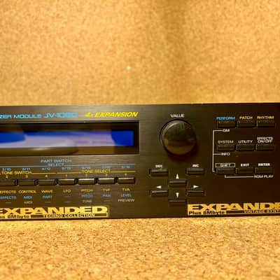 Roland JV-1080 64-Voice Synthesizer Module – Serviced – Warranty image 9