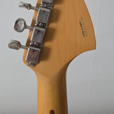 Squier Vista Super-Sonic 1996 - 1998 - Blue Sparkle image 8