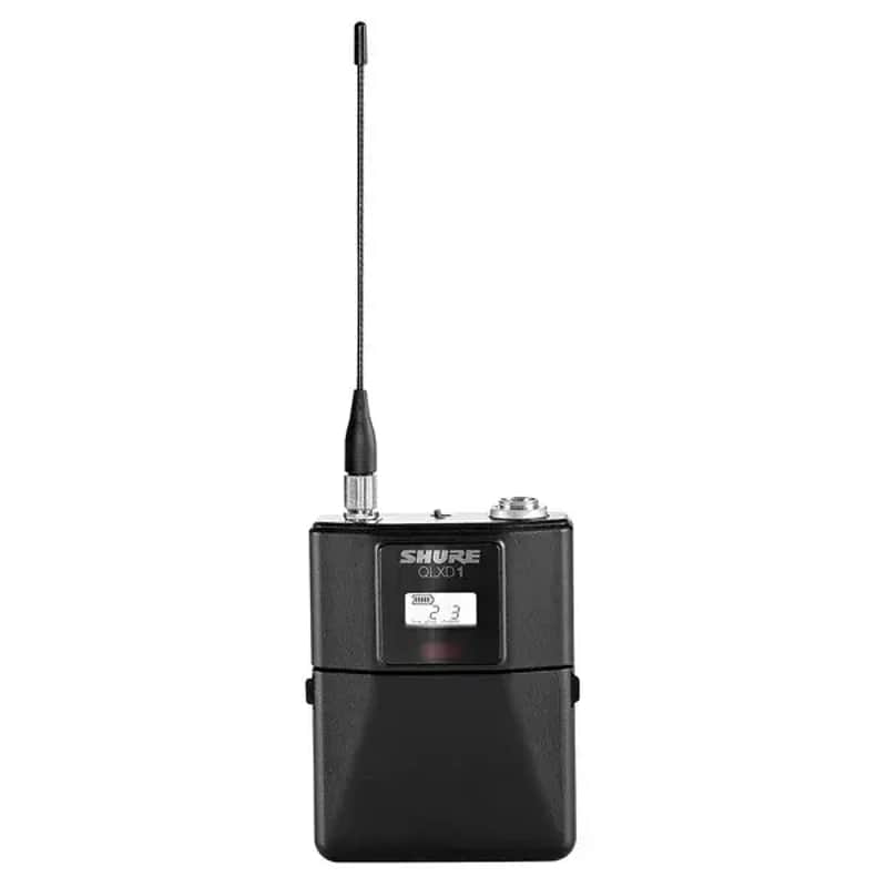 Shure QLXD1 Bodypack Transmitter - H50 Frequency image 1