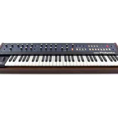 Korg Polysix Analog Keyboard Synthesizer (w/ Kiwisix MIDI Modification) image 2