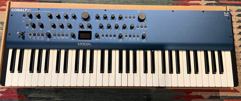 Modal Electronics Cobalt8X 61-Key Virtual Analog Synthesizer 2020 - 2021 - Cobalt image 1
