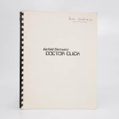 Garfield Electronics Doctor Click Rhythm Controller Operating Manual #53722 image 2