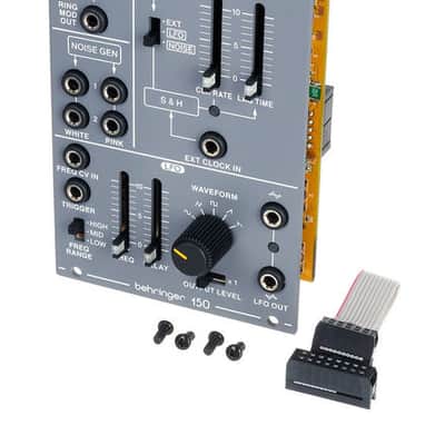 Behringer 150 Ring Mod/Noise/S&H/LFO Eurorack Synthesizer Module image 7