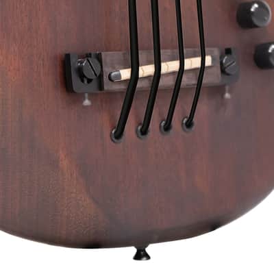 Gold Tone ME-Bass/L:Lefty 23-Inch Scale Electric MicroBass with Gig Bag image 14