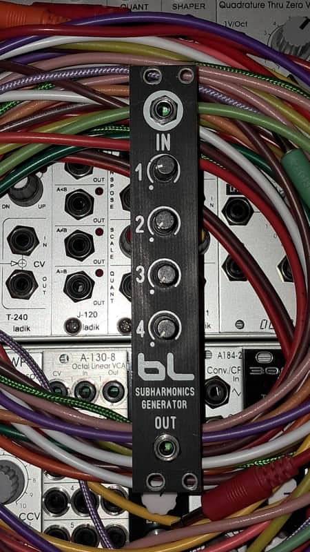 Blue Lantern Subharmonics Generator image 1