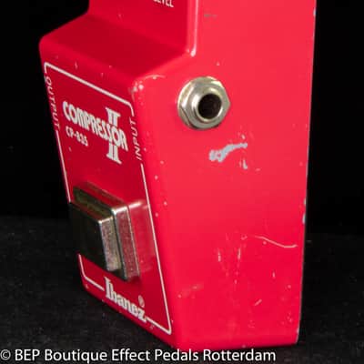 Ibanez CP-835 Compressor II 1981 s/n 135881 Version 5, Japan mounted with CA3080E op amp w/ "R" logo image 5