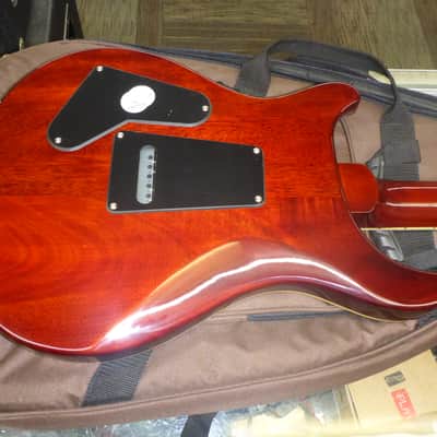 PRS SE Standard w/Gig Bag 85/15S Humbuckers : Crowned & Dressed Frets - Tobacco Sunburst image 10