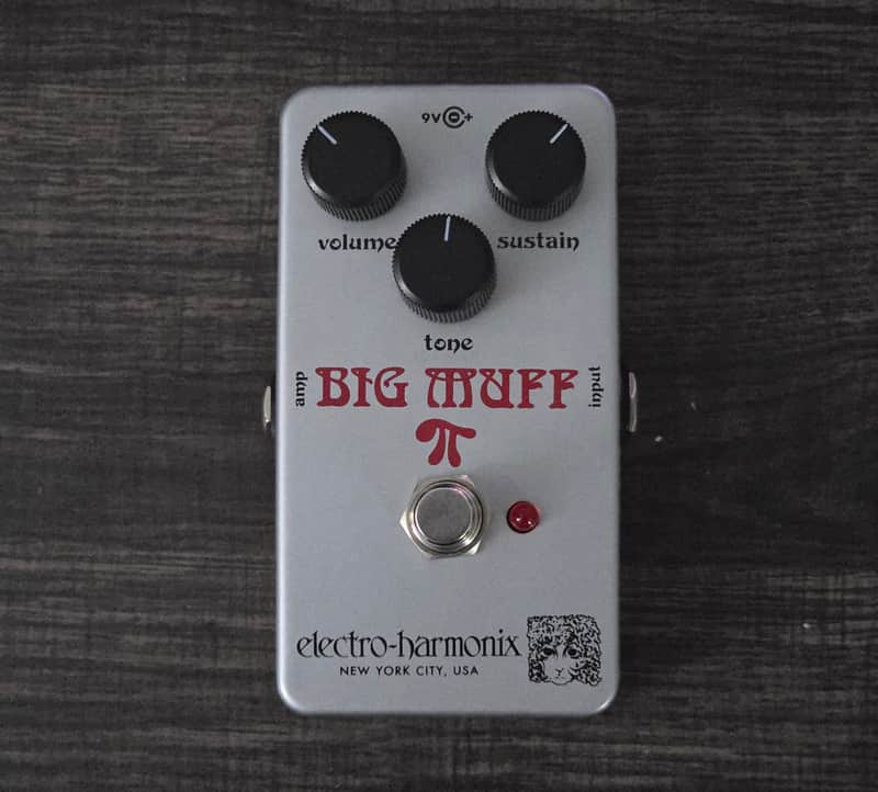 Electro-Harmonix Ram's Head Big Muff Pi