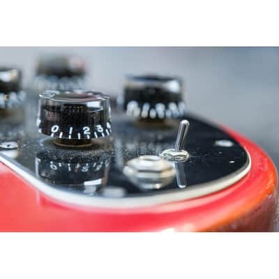 1981 Gibson Sonex-180 Custom candy apple red image 18