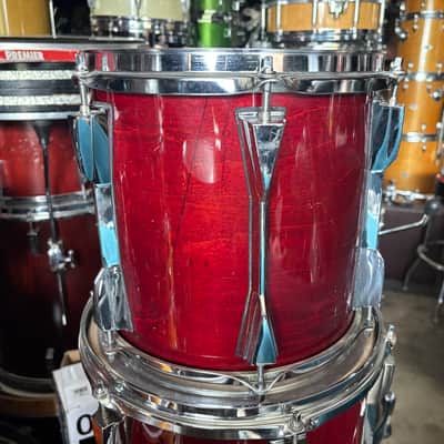 Tama Artstar II Cherry 10” Drum image 4