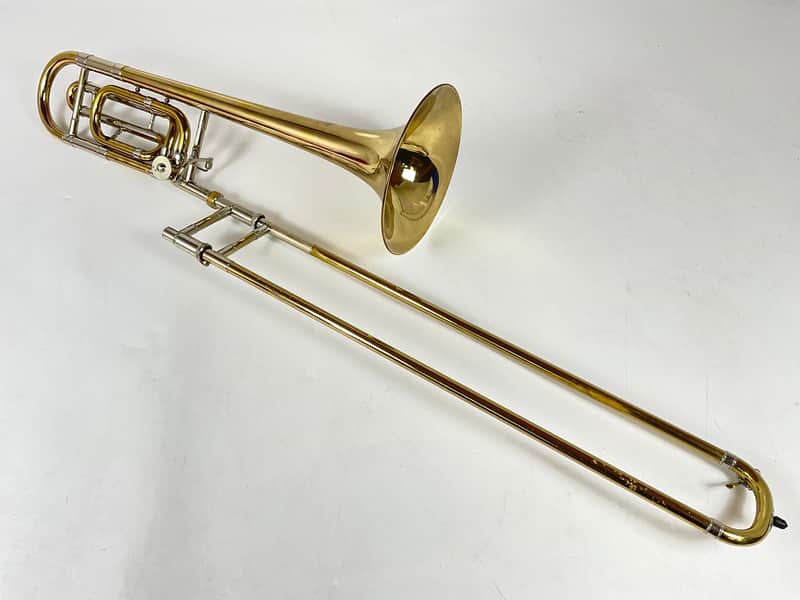 Used Bach 42B Bb/F Tenor Trombone (SN: 118181) image 1