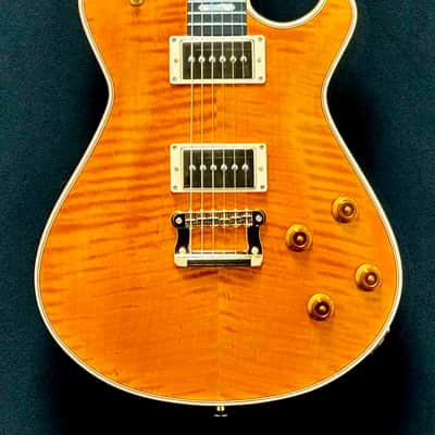 Knaggs Guitars - Kenai - Amber Burst - T2 Top, Body, Head Stock, P90's - Block Inlay - Gold Hardware - OHSC - Call for Best Price !!! image 2