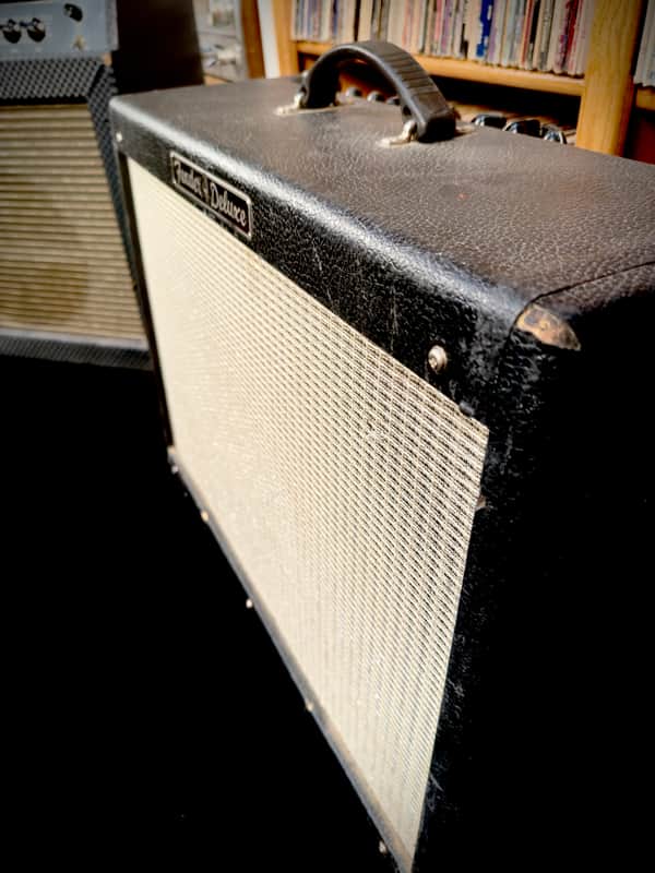 '99 FENDER HOT ROD DELUXE - Made in USA - Golden Era Corona Genesis - The Loudest 40w On Earth - Players Grade First Generation - image 1