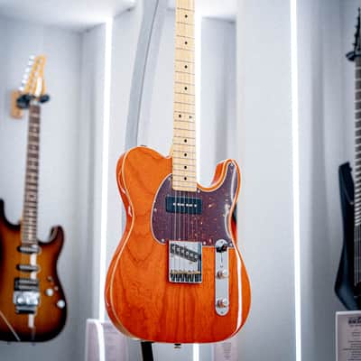 G&L USA ASAT Classic Bluesboy 90 Custom Orange image 1