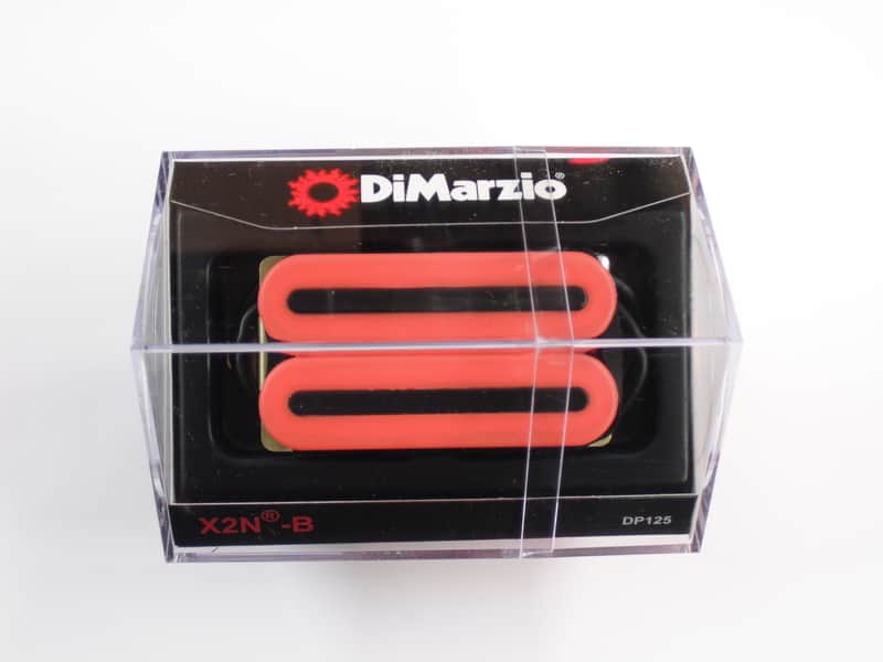 DiMarzio X2N-B BASS Humbucker Pink DP-125 image 1