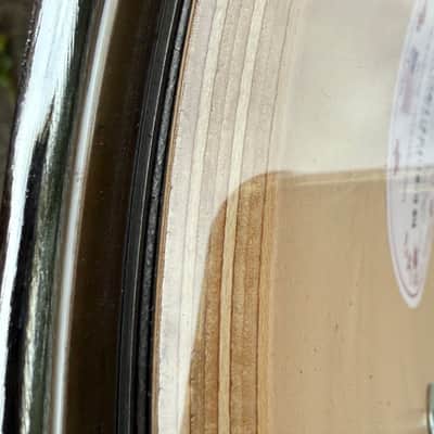 Ludwig LS403CAN150 Canada 150th Anniversary Edition 1867-2017 6.5x14 Birdseye Maple 10 PLY Classic Maple - Gloss Lacquer Snare Drum MINT image 23