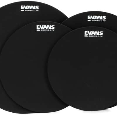 Evans SoundOff Drum Mute Pak - 12/13/14/16-inch image 1