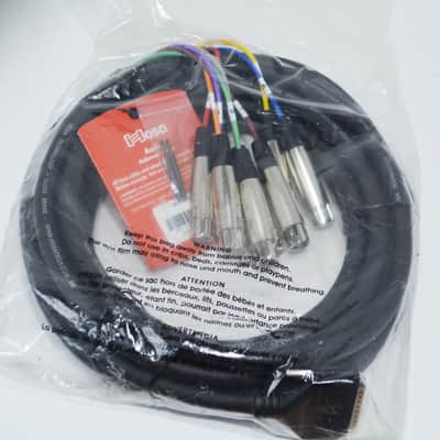 Hosa DTF807 DTF-807 XLR Female to DB25 - 7 Meter 2010s - Standard image 3