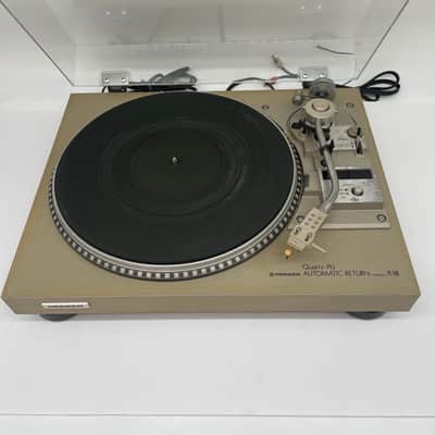 Pioneer PL-540 VTG Quartz Direct Drive Automatic Return Turntable XV-15 READ image 2