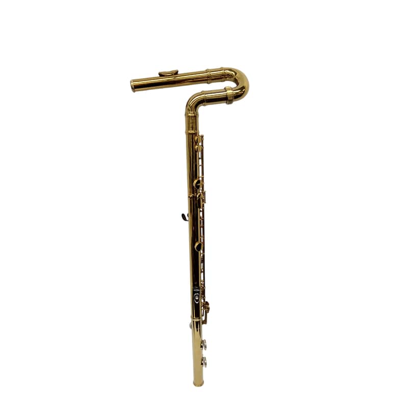 Schiller 400 Standing Bass Flute with Titan Finish image 1