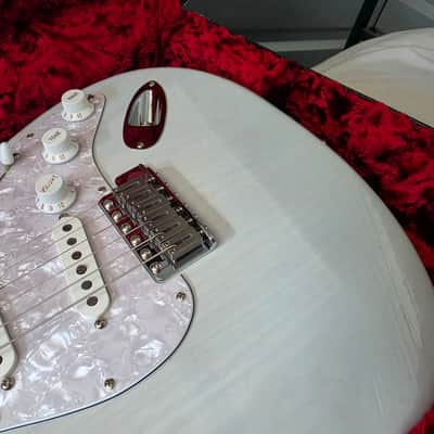 Fender Kenny Wayne Shepherd Signature Stratocaster 2020 - Present - Transparent Faded Sonic Blue image 22