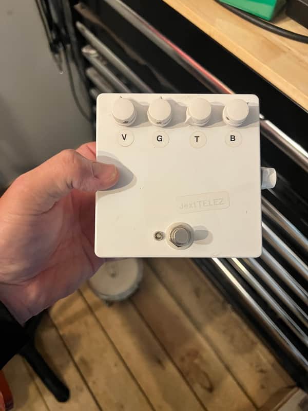 Jext Telez White Pedal V1 2017 - White image 1