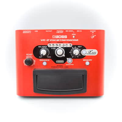 Boss VE-2 Vocal Harmonist Vocal Effect Processor With Original Box Power Supply F3Q2063 image 4