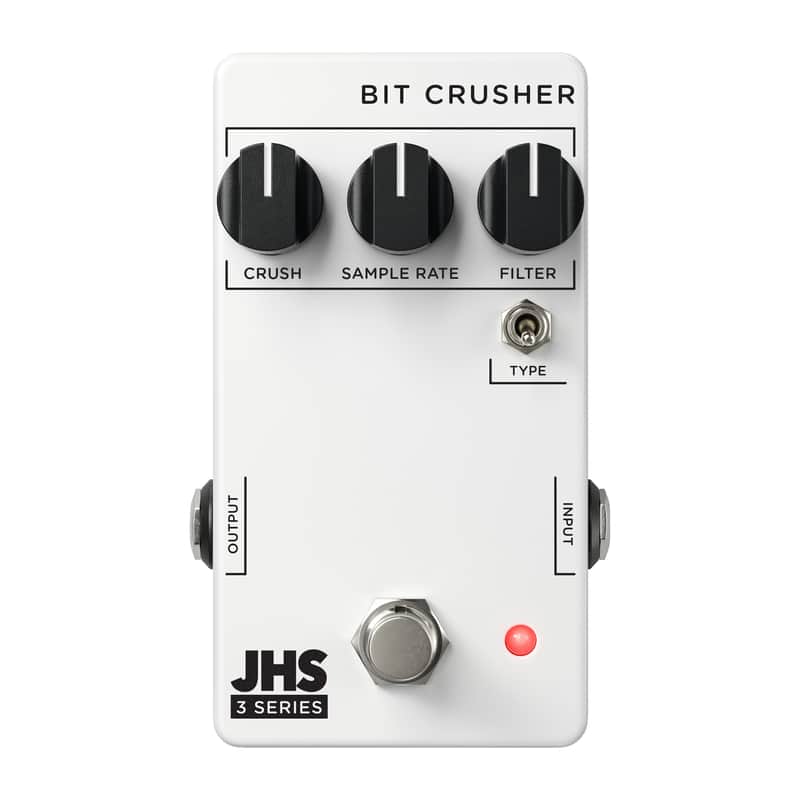 JHS Pedals 3 Series Bit Crusher Pedal image 1
