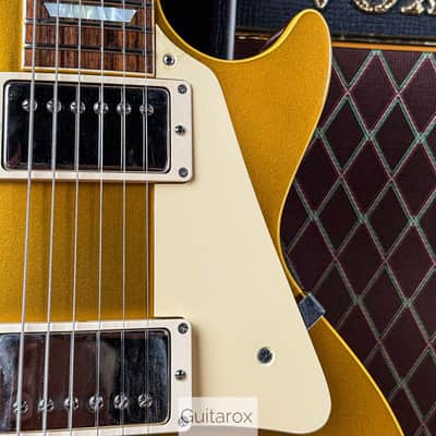 2015 Gibson 57 Les Paul Gold Top True Historic 3,75kg - MINT image 7