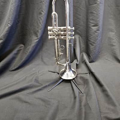 Olds Special Bb Trumpet - Nickel w/ Lacquer image 2