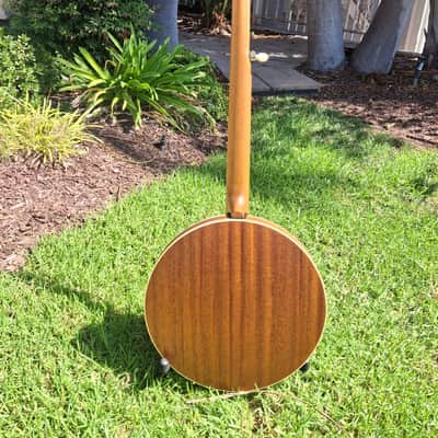 Deering USA Boston 5-String 11" Resonator Banjo w/Hard Case image 7