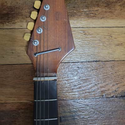 Teisco Electric Guitar 60s - Solid wood image 3
