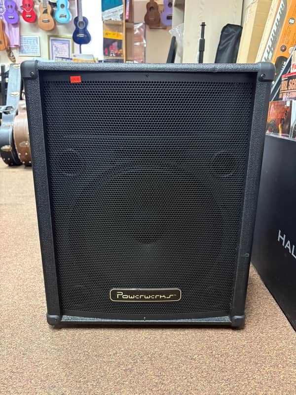 PowerWerks PW15 15" 100 Watt Speaker - Local Pickup LOSS LEADER item image 1