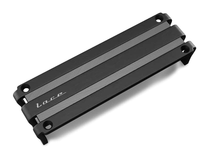 LACE Alumitone DeathBar 4.5" - Black image 1