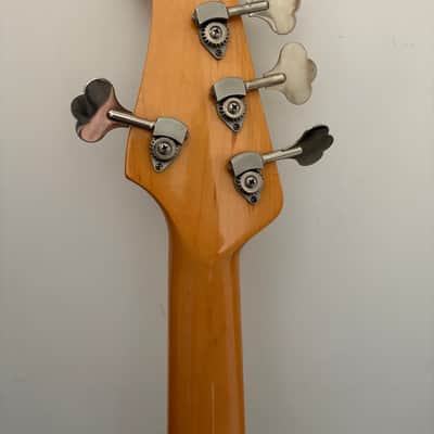 Rare USA Fender Marcus Miller Jazz Bass V — 2005 Natural Ash (Discontinued Model) image 9