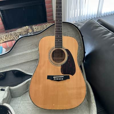 Ibanez M310 1982 - Solid spruce top striped maple back/sides image 1