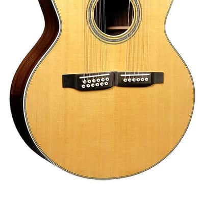Mint Martin Standard Series Grand J-28E DN Double Neck 2025 - Present - Natural image 2