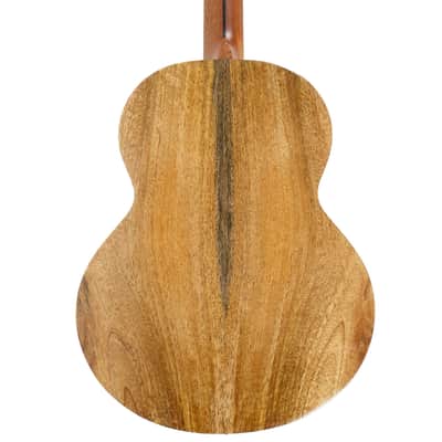 Flight Fireball EQ-A Solid Mango Baritone Ukulele image 2