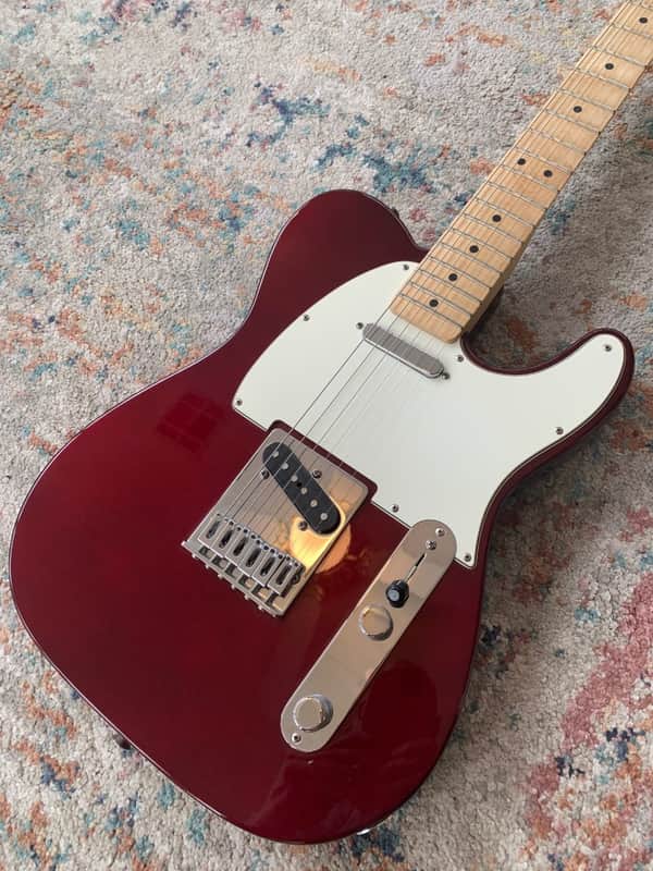 Fender Telecaster 2007 Midnight Wine MIM image 1