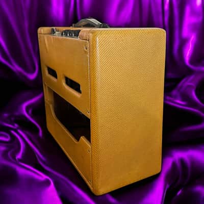 Fender Deluxe 5C3 Wide Panel 10-Watt 1x12" Guitar Combo (1953-1955) - Tweed image 6