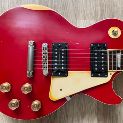 TPP Jimmy Page "No.3" Gibson USA Les Paul Goldtop Led Zeppelin Tribute - Seymour Duncan Relic image 2