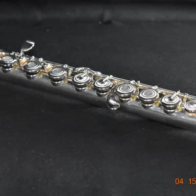 Haynes Handmade & Custom Build 1960 - Solid Silver Flute image 5