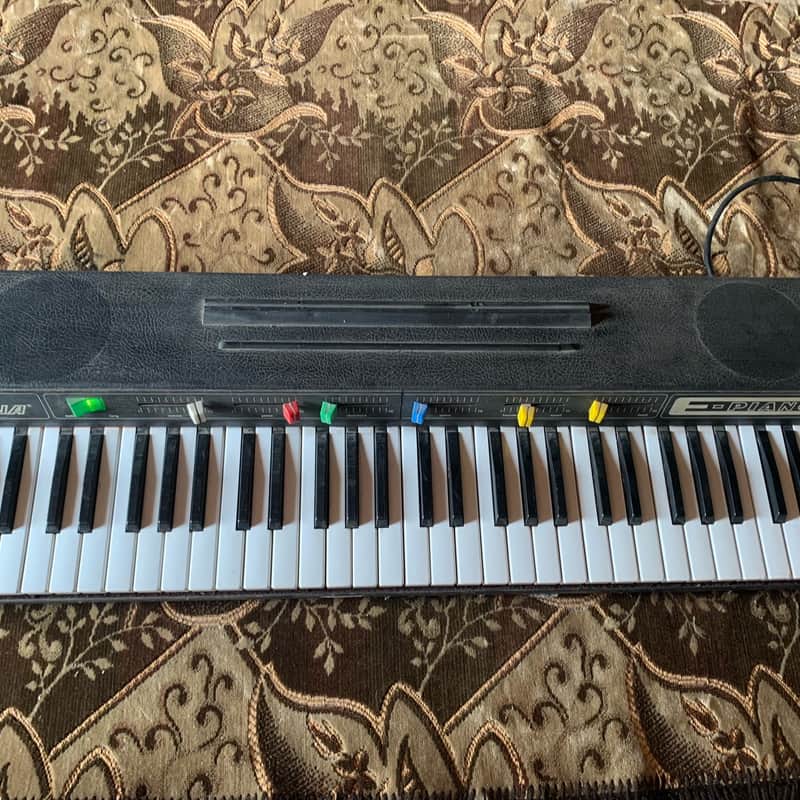 1970s Vermona E-Piano Black