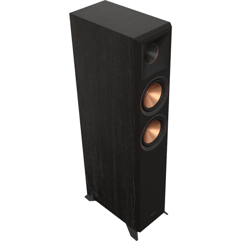 Klipsch KLIPSCH RP-5000F II DUAL 5' TOWER Ebony image 1