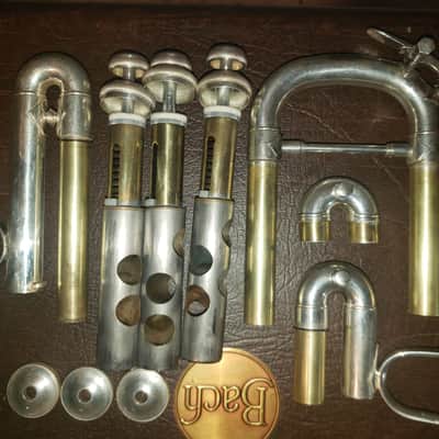 Bach TR200S Silver Trumpet--Chem Cleaned, Serviced, Almost A Strad! image 14