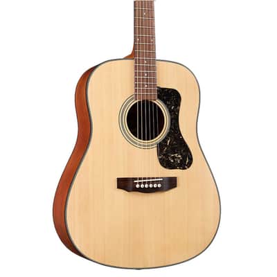 Guild D-340 Dreadnought Acoustic Guitar Spruce image 3
